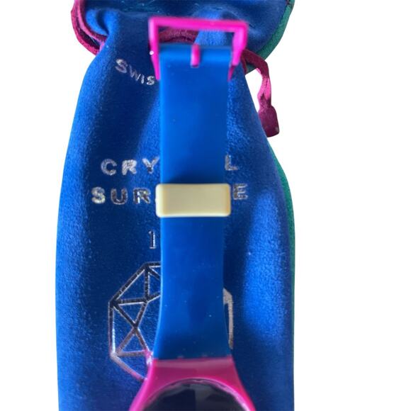 Swatch Watch CRYSTAL SURPRISE GZ129 1994 Collector Specials Rare New Old Stock - Picture 4 of 6